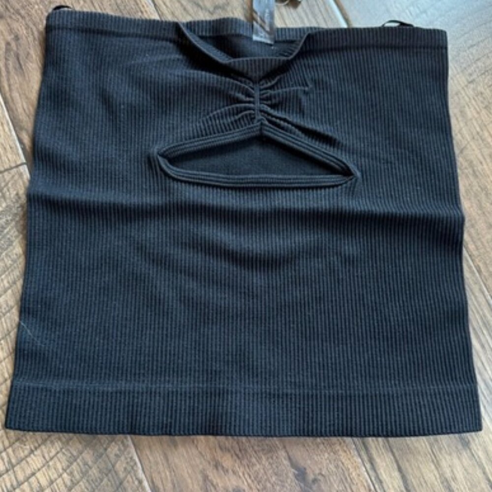Out From Under Keyhole Cutout top